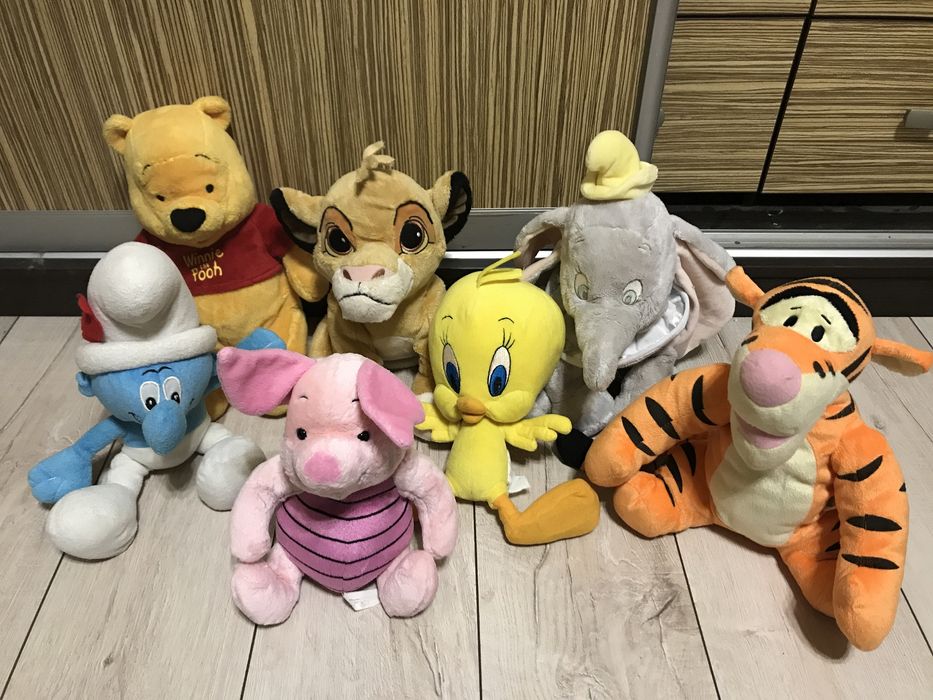 Іграшки лотами Саліван, баранчик Шон, Дамбо