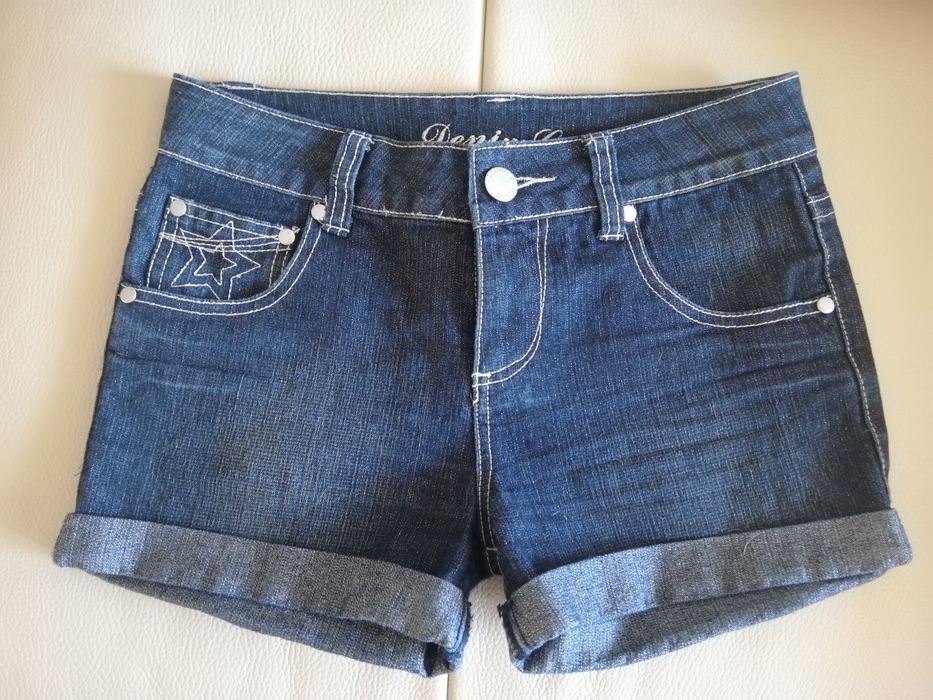 Szorty spodenki jeansowe