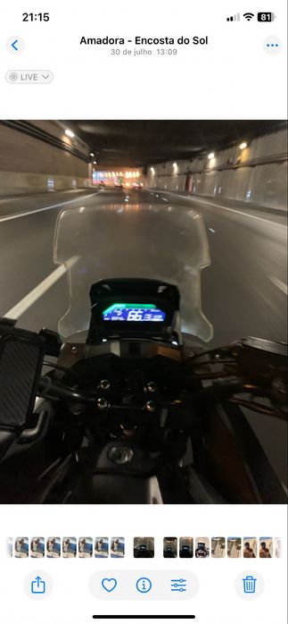 Vendo nc 750 mota exelente
