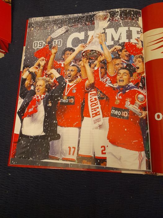 Benfica Campeão 32 campeonatos