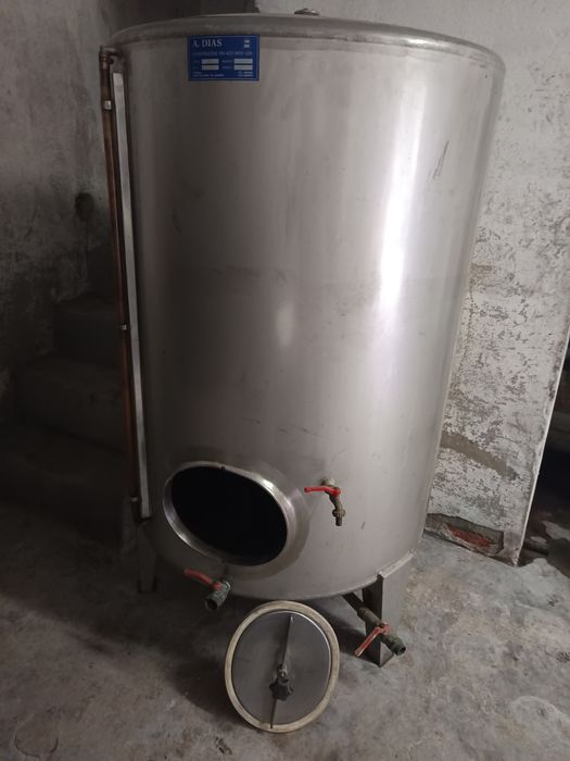 CubaInox 1000 litros