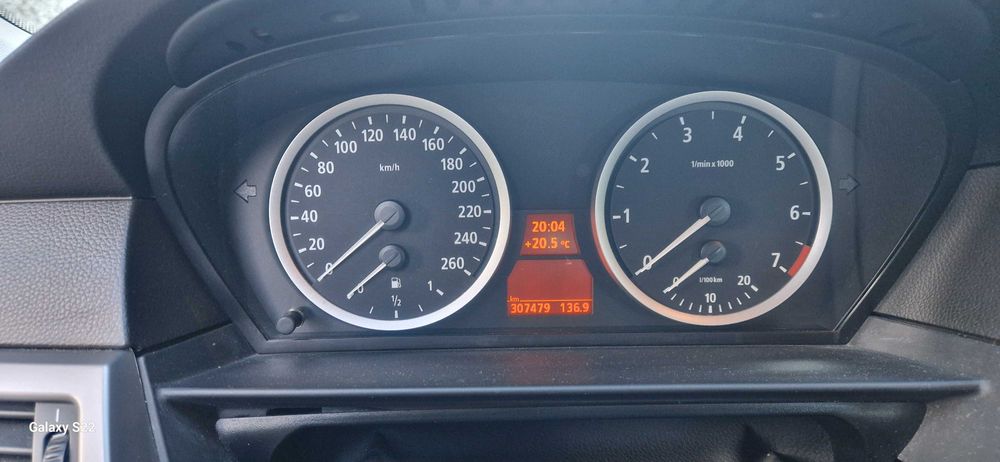 BMW e60 520i M54 LPG