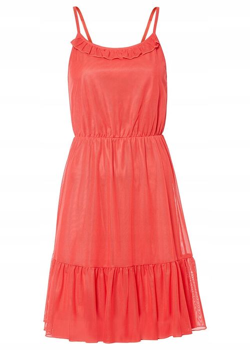 B.P.C sukienka siatkowa pomarańczowa r.48/50