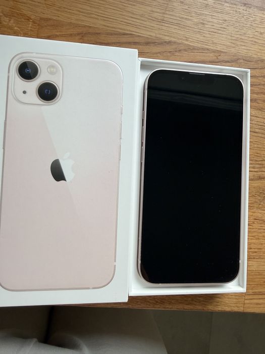 iPhone 13 128GB różowy