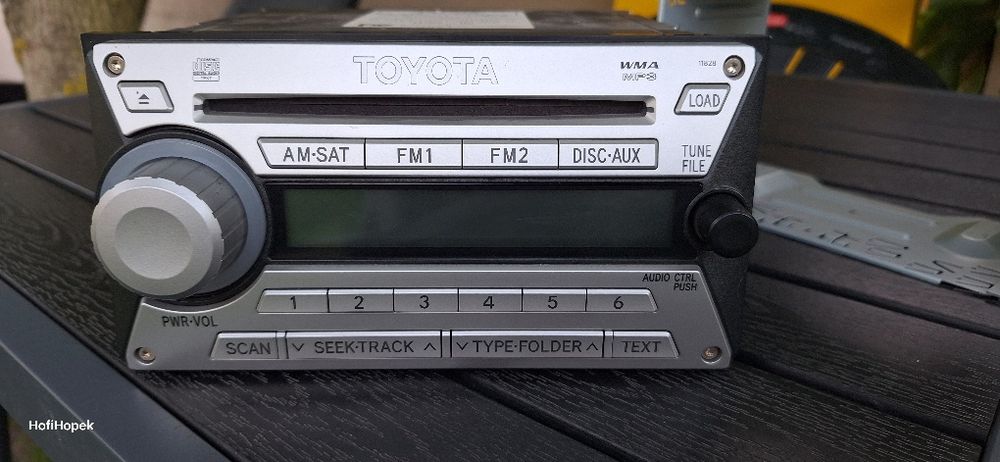 Radio samochodowe Toyota FJ CRUISER