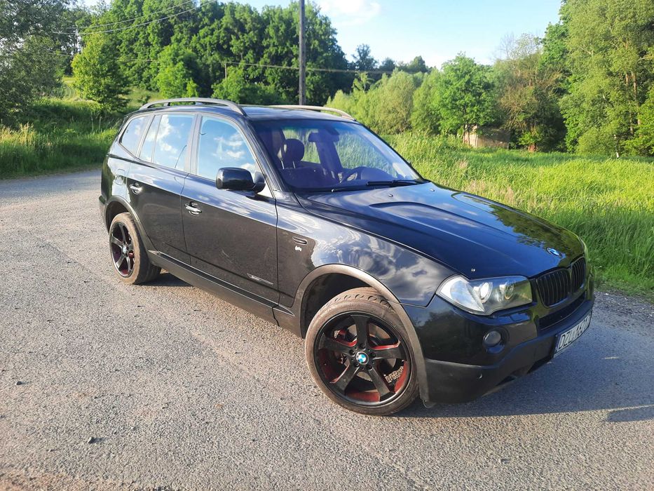 Samochód  bmw x3 e83 2.0D x drive