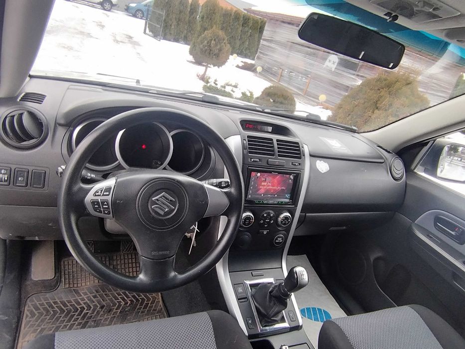 Ładne Suzuki Grand Vitara,1.6,106 KM,4x4,Klima,Alu,2006r