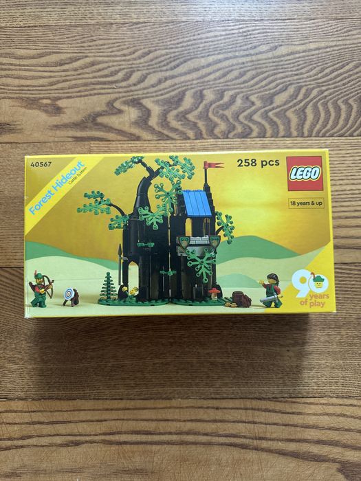 LEGO 40567 Promocyjne Leśna kryjówka