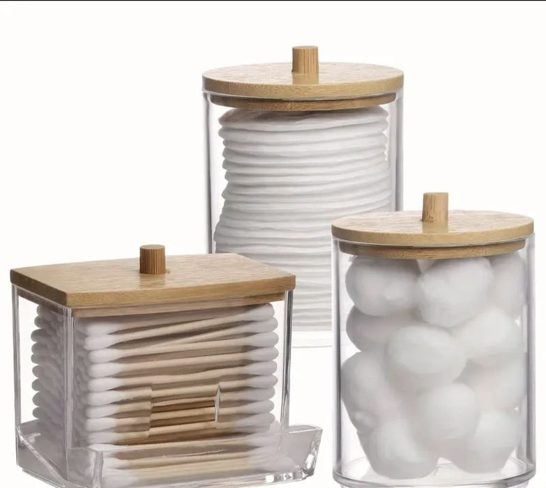 Для ванної кімнати,набір ,з бамбуковою кришкою