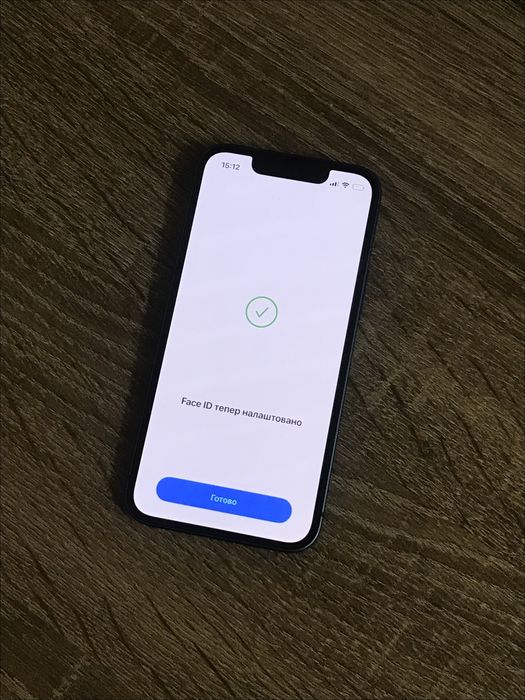 iPhone 13 128 gb Blue neverlock.