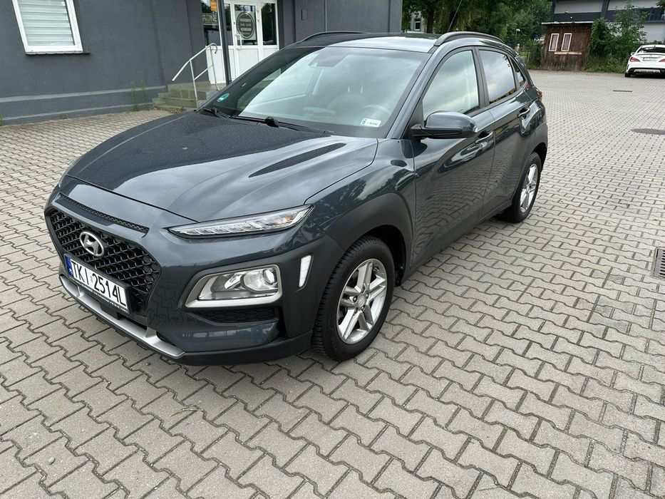 Hyundai Kona 1.0B, 85Tkm, Super wyposazenie, Stan bdb, Alu16