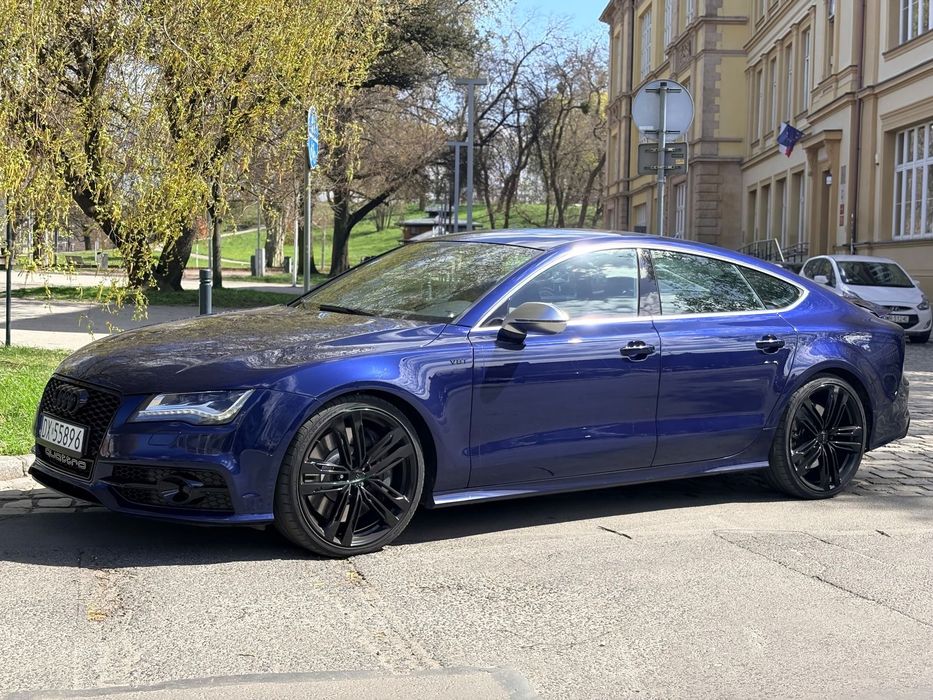 Audi S7 Sportback 4.0 TFSI Bang Olufsen 21’’ Full Led