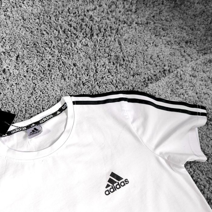 Літній чоловічий комплект Adidas футболка + шорти