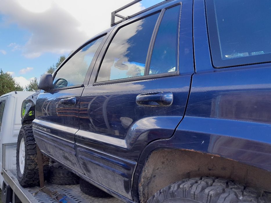Jeep grand cherokee 2.7 drzwi
