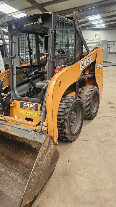 Bobcat case   com pá