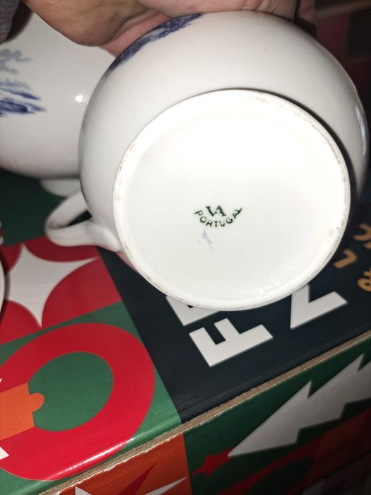 Conjunto chá Vista Alegre