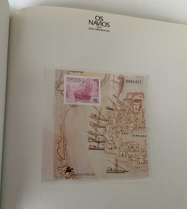 Filatelia - Livro filatélico