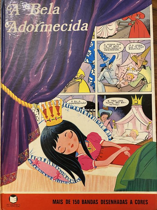 A Bela adormecida