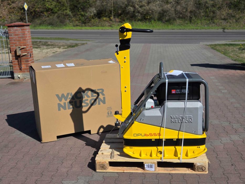 Wacker Neuson DPU 6555 Hech NOWA Compatec ! Zagęszczarka Bomag Ammann