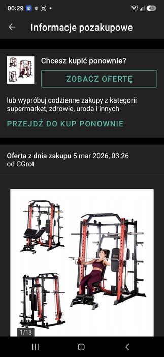 Siłownia atlas suwnica