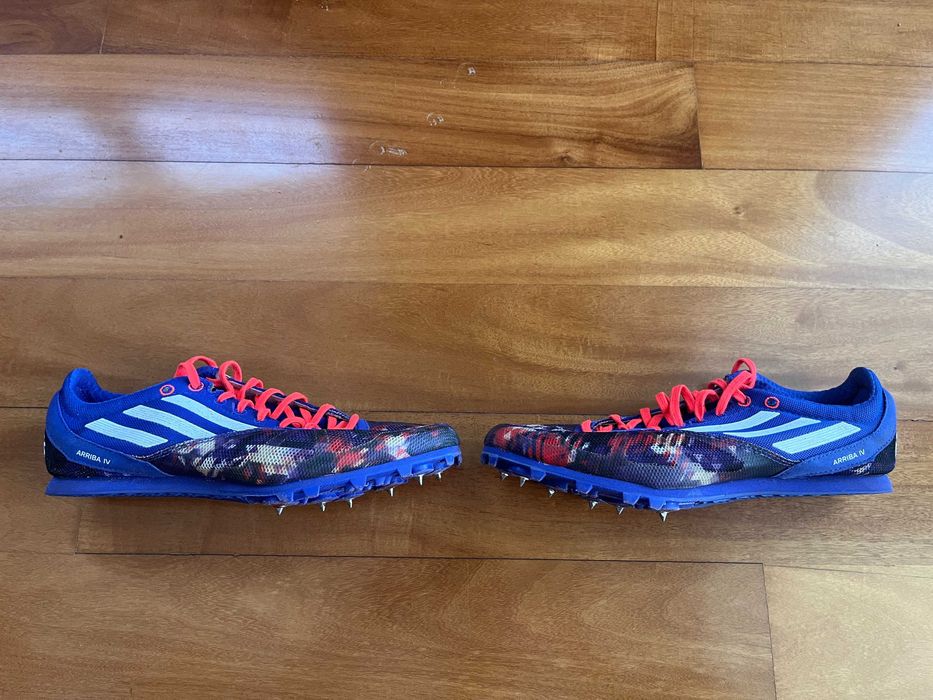 Sapatilhas de bicos atletismo Adidas Arriba 4 41 quase novas