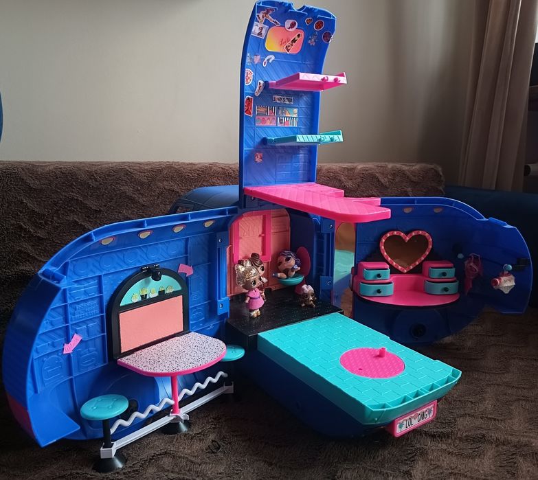 Glamper LOL suprise kamper