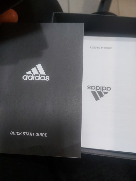 Бездротові Bluetooth-навушники-вкладиші adidas RPD-01 (нічно-сірі)