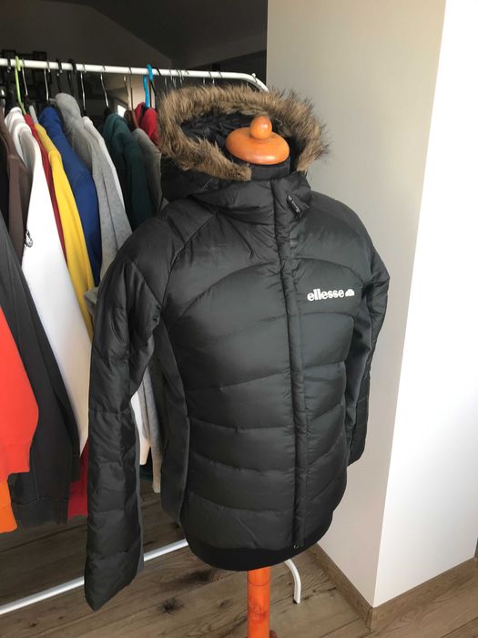 Kurtka puchowa zimowa Ellesse Nouelle rozm. M