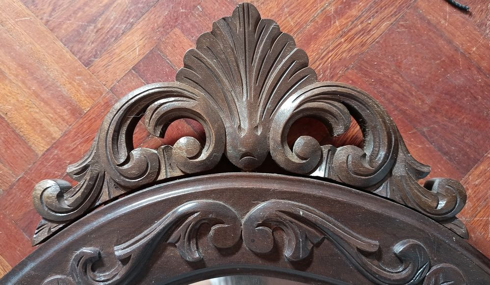 Espelho de sala em perfeito estado