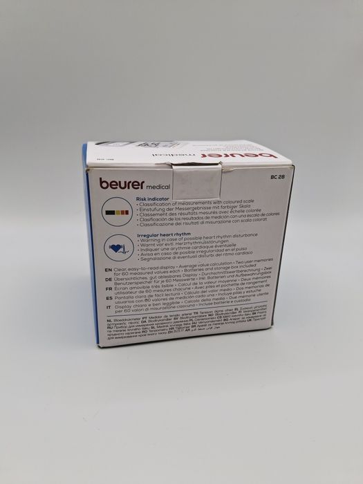 Ciśnieniomierz nadgarstkowy Beurer BC28