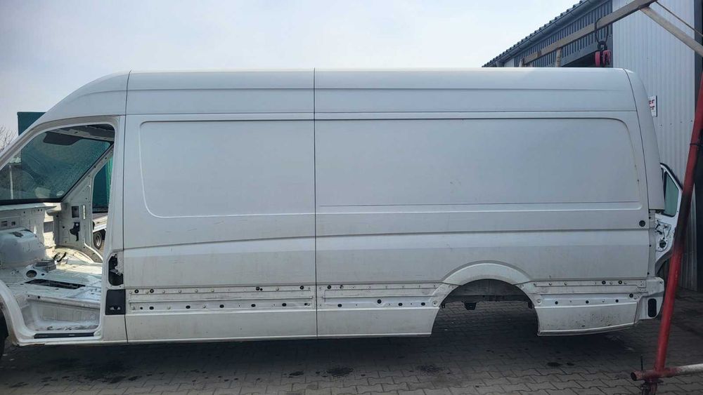 Кузов макси Long Довга база Чверть Четверть Sprinter W906 Crafter