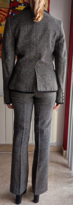 Fato calças e blazer 32