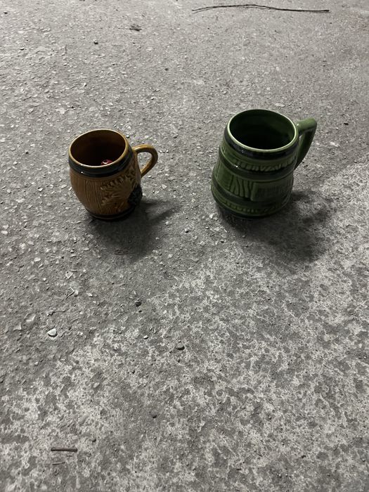 2 Canecas Antigas Caldas da Rainha