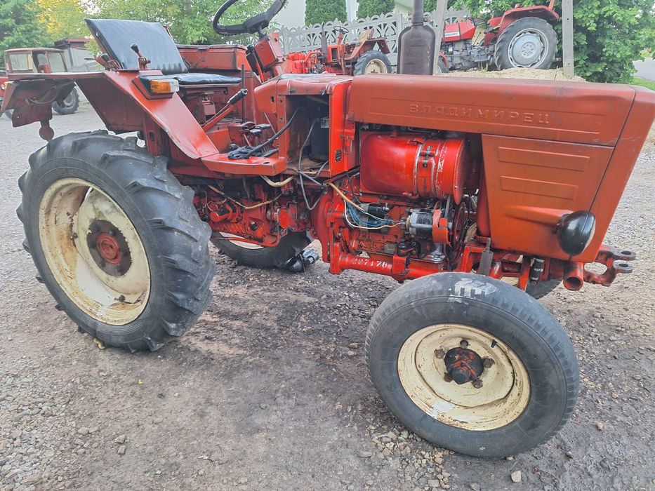 Ciagnik T25 Wladynirec