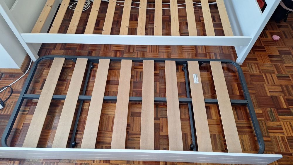 Cama duplex nido da conforama