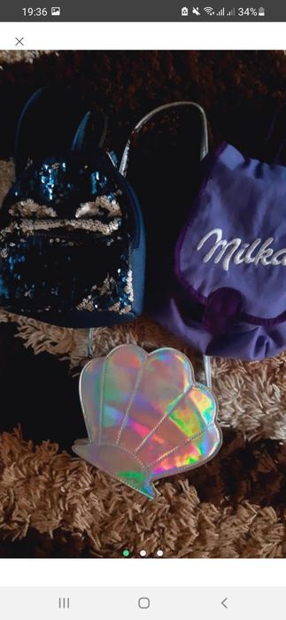 Детские рюкзачки,сумочки.