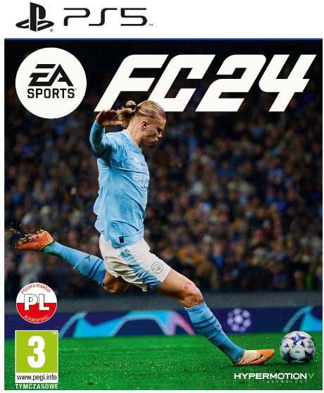 EA Sports FC 24 [ PS5 ] - polska wersja językowa