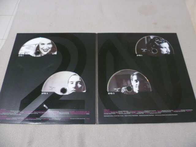 The Gift - 20 (Box Set 1 Livro + 4 DVD + 4 CD) - Edição de luxo