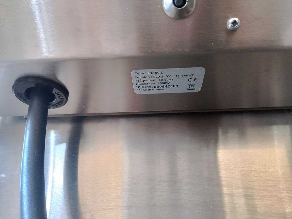 Фритюрниця FD 80D HORECA Select - подвійна