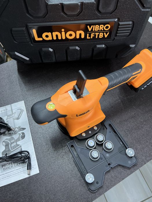 Виброприсоска Lanion Vibro Max с шаблоном для сверления отверстий