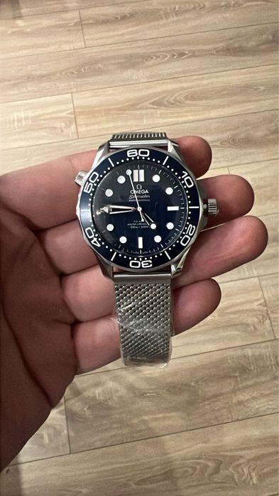 Omega Seamaster Diver 300M James Bond 60th Anniversary Edition