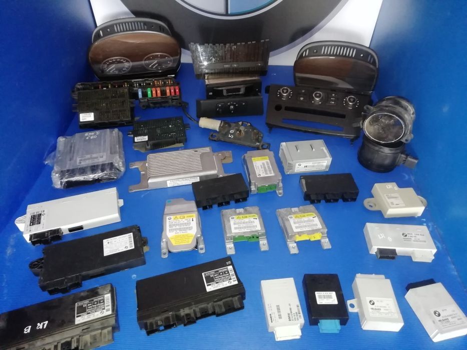 Fecho auxiliar da tampa da mala BMW série 5 (e61) e X6 (E 71)