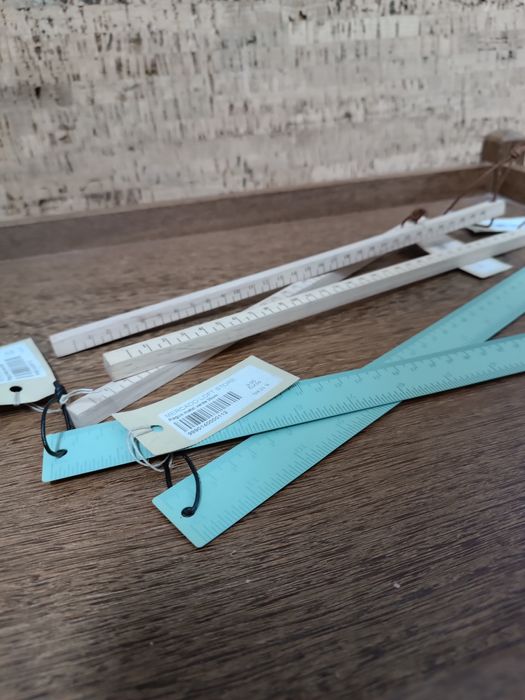 Conjunto de diversas réguas