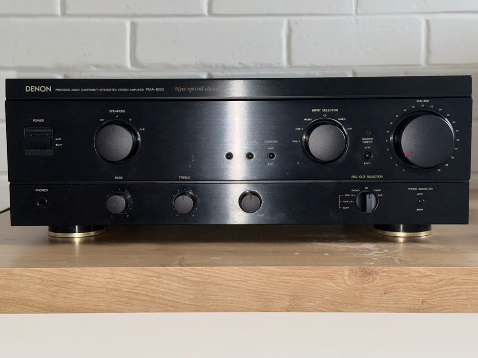 Denon PMA 1060 gwarancja