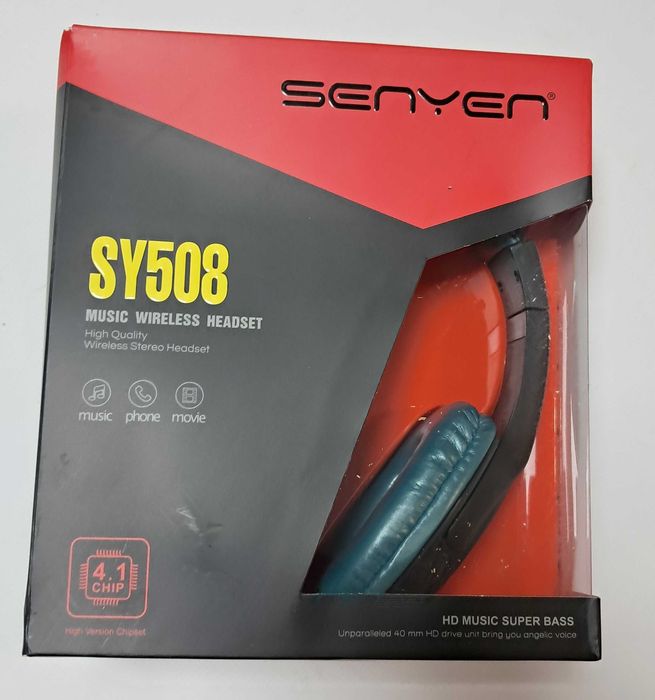 Беспроводные Наушники Bluetooth гарнитура с микрофоном Senyen SY508 SY108