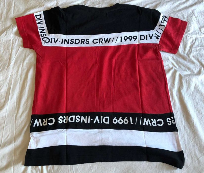 T-shirt da Inside, tamanho M,