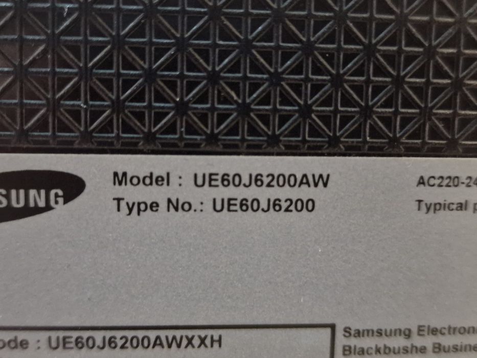 Samsung 60cali SMART telewizor