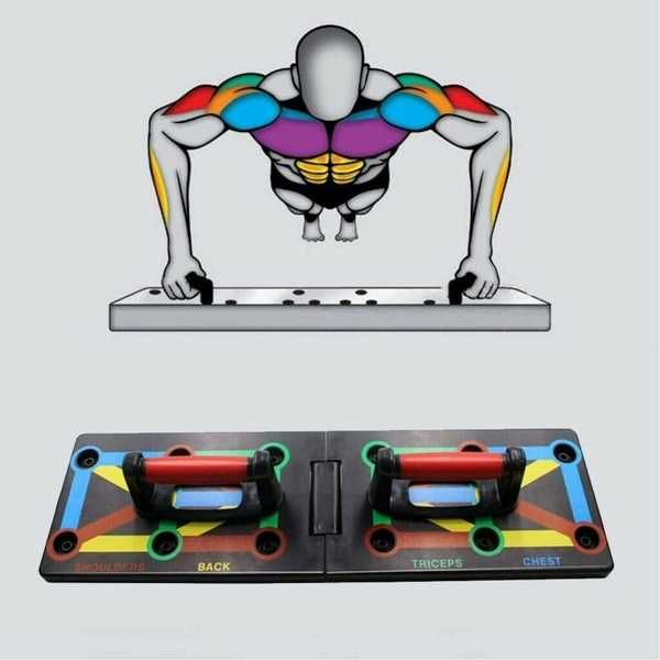 Prancha de flexões - Nova