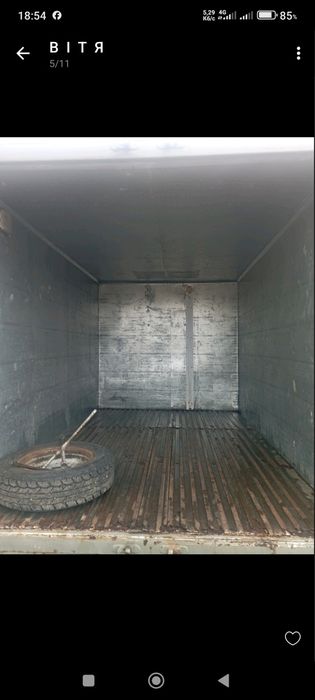 Продам автомобіль Газель.Термо будка термо будка