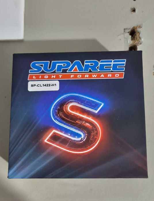 Lâmpada LED Suparee H1 SP-CL1422 - Ultra Brilho e Foco Perfeito